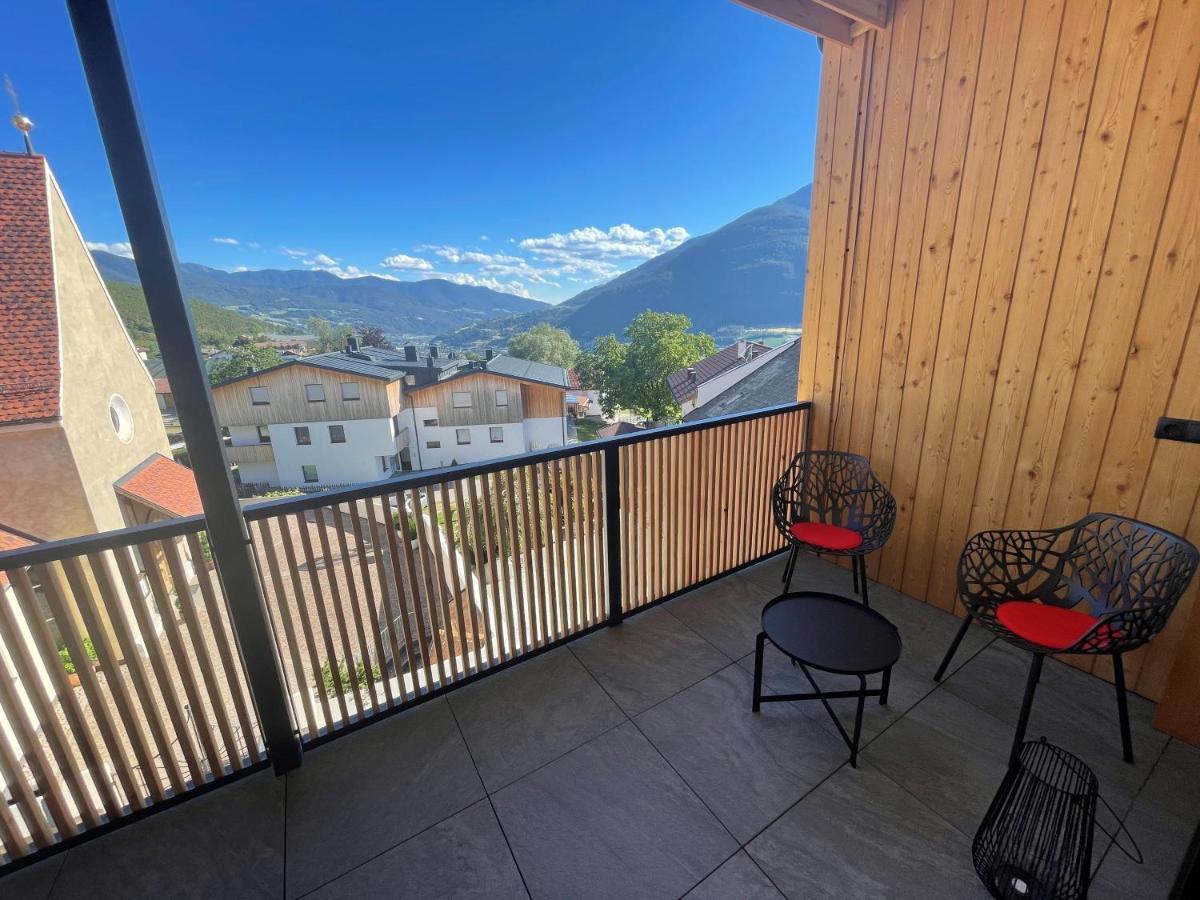 Mesnerhof Chalet Mit Dolomitenblick Und Kostenlosem Parken In Der Tiefgarage Μπρεσανόνε Εξωτερικό φωτογραφία